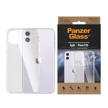 Custodia antibatterica PanzerGlass HardCase per iPhone 11/XR - Trasparente