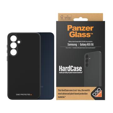 Custodia PanzerGlass HardCase con D3O per Samsung Galaxy A55 - Trasparente