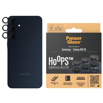 Samsung Galaxy A55 PanzerGlass Hoops Camera Lens Protector - Nero