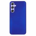 Custodia in Plastica Gommata per Samsung Galaxy A55 - Blu