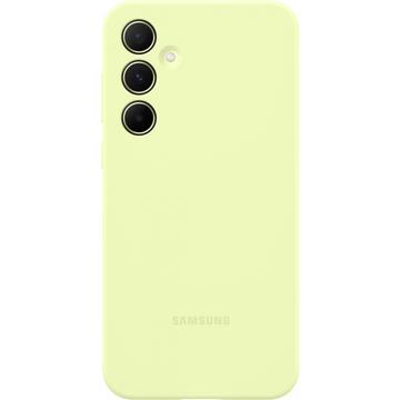 Cover in silicone per Samsung Galaxy A55 EF-PA556TMEGWW - Lime