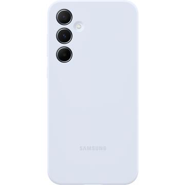 Cover in silicone per Samsung Galaxy A55 EF-PA556TLEGWW - Azzurra