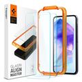 Pellicola salvaschermo Spigen ALM Glas.tR per Samsung Galaxy A55 - 2 pz.