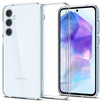 Custodia Spigen Ultra Hybrid per Samsung Galaxy A55 - Cristallo Trasparente