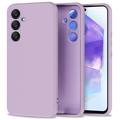 Custodia in Silicone Tech-Protect Icon per Samsung Galaxy A55 - Viola