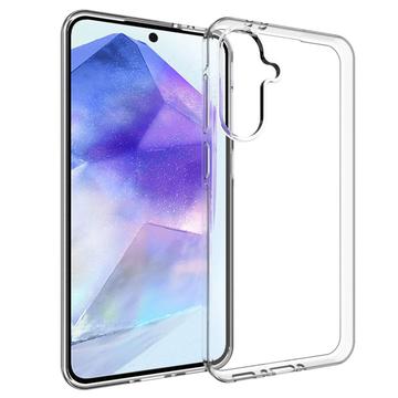 Custodia in TPU antiscivolo per Samsung Galaxy A56 - Trasparente