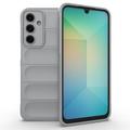 Cover in TPU Rugged per Samsung Galaxy A56 - Grigio Chiaro