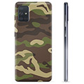 Custodia in TPU per Samsung Galaxy A71 - Camo