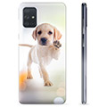 Custodia in TPU per Samsung Galaxy A71 - Cane