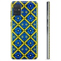 Custodia TPU Samsung Galaxy A71 Ucraina - Ornamento