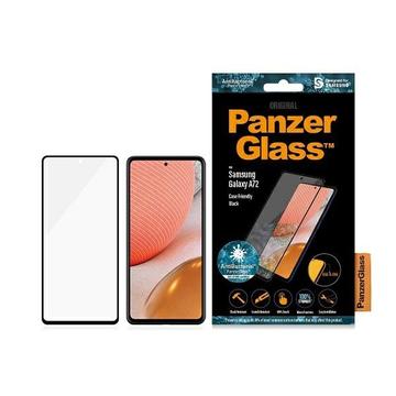 Salvaschermo PanzerGlass E2E Case Friendly per Samsung Galaxy A72 - Nero