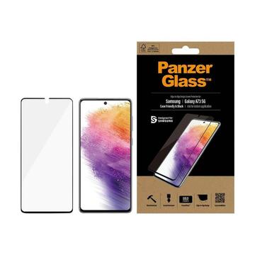 Proteggi Schermo PanzerGlass Case Friendly per Samsung Galaxy A73 5G - Bordo Nero