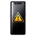 Riparazione del Copribatteria per Samsung Galaxy A80 - Nero