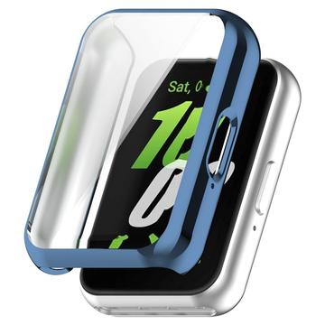 Custodia in TPU Elettroplaccata per Samsung Galaxy Fit3 - Blu