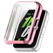 Custodia in TPU Elettroplaccata per Samsung Galaxy Fit3 - Rosa