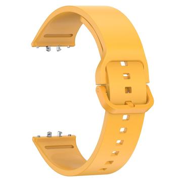 Cinturino in silicone morbido Samsung Galaxy Fit3 - Giallo