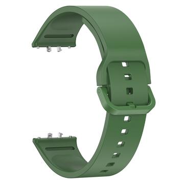 Cinturino in silicone morbido Samsung Galaxy Fit3 - Verde