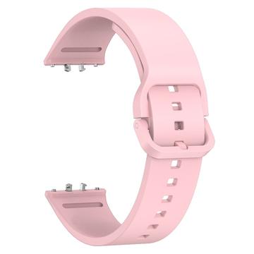 Cinturino in silicone morbido Samsung Galaxy Fit3 - rosa