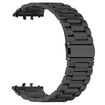 Cinturino in acciaio inossidabile Samsung Galaxy Fit3 - Nero