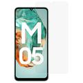 Pellicola Schermo in Vetro Temperato per Samsung Galaxy M05 - Case Friendly - Trasparente