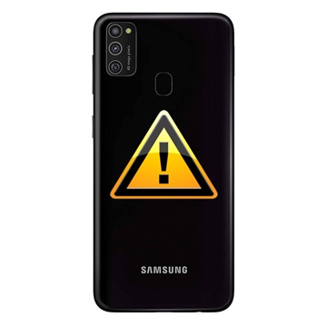 Riparazione del Copribatteria per Samsung Galaxy A80 - Nero