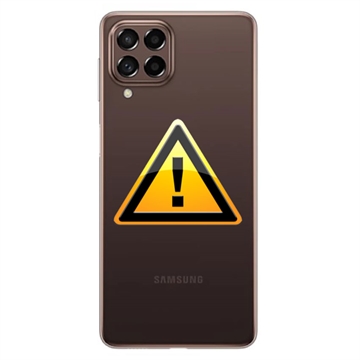 Riparazione del Coperchio della Batteria del Samsung Galaxy M53 - Marrone