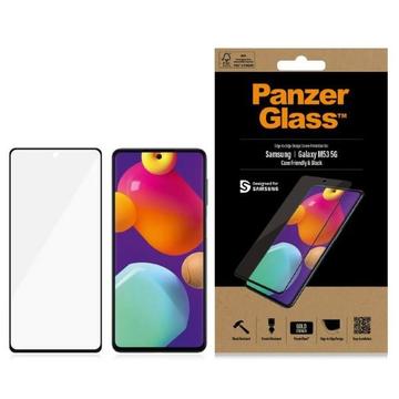 Proteggi Schermo PanzerGlass Case Friendly per Samsung Galaxy M53 - Bordo Nero