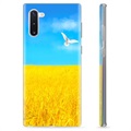 Custodia in TPU per Samsung Galaxy Note10 Ucraina - Campo di grano