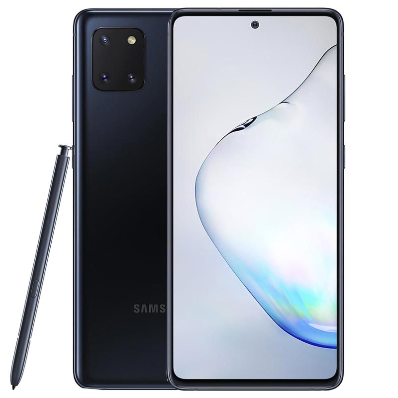 samsung galaxy note 10 lite aurora black