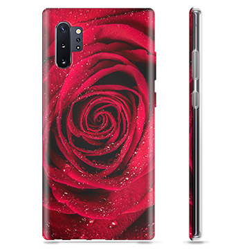 Custodia in TPU per Samsung Galaxy Note10+ - Rosa