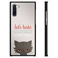 Cover protettiva per Samsung Galaxy Note10 - Gatto arrabbiato