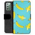 Custodia a Portafoglio Premium per Samsung Galaxy Note20 - Banana