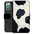 Custodia a Portafoglio Premium per Samsung Galaxy Note20 - Pelle Bovina