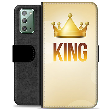 Custodia a Portafoglio Premium per Samsung Galaxy Note20 - King