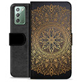 Custodia a Portafoglio Premium per Samsung Galaxy Note20 - Mandala