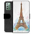 Custodia a Portafoglio Premium per Samsung Galaxy Note20 - Parigi