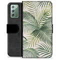 Custodia a Portafoglio Premium per Samsung Galaxy Note20 - Tropic