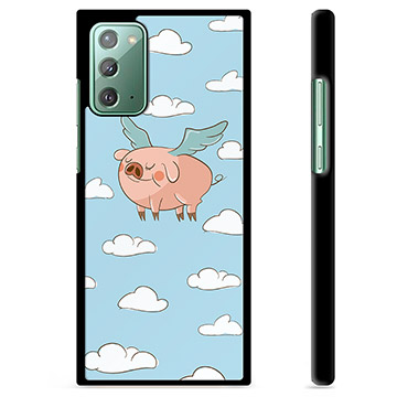 Cover protettiva per Samsung Galaxy Note20 - Flying Pig