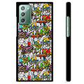 Cover protettiva per Samsung Galaxy Note20 - Graffiti