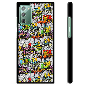 Cover protettiva per Samsung Galaxy Note20 - Graffiti