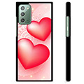 Cover protettiva per Samsung Galaxy Note20 - Amore