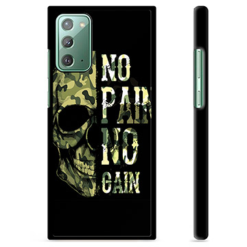 Cover protettiva per Samsung Galaxy Note20 - Nessun dolore, nessun guadagno