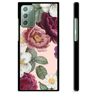 Cover protettiva per Samsung Galaxy Note20 - Fiori romantici