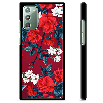 Cover protettiva per Samsung Galaxy Note20 - Fiori vintage