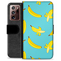 Custodia a Portafoglio Ultra Premium per Samsung Galaxy Note20 - Banana