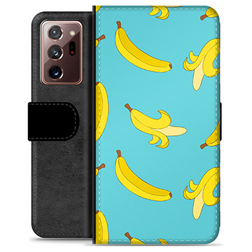 Custodia a Portafoglio Ultra Premium per Samsung Galaxy Note20 - Banana