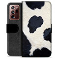 Custodia a Portafoglio Ultra Premium per Samsung Galaxy Note20 - Pelle Bovina