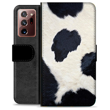 Custodia a Portafoglio Ultra Premium per Samsung Galaxy Note20 - Pelle Bovina