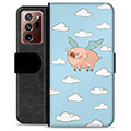 Custodia a Portafoglio Ultra Premium per Samsung Galaxy Note20 - Flying Pig