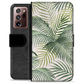 Custodia a Portafoglio Ultra Premium per Samsung Galaxy Note20 - Tropic